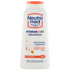 Гель для душу та інтимної гігієни Neutromed Hydraboost з гіалуроновою кислотою та календуою, pH 5.5, 600 мл